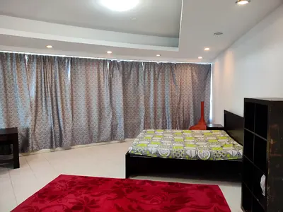 Huge Room with Attached Balcony | Horizon Tower, DMCC Metro station.
