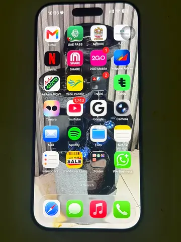 Apple iPhone 16 pro Gold (Good Condition)