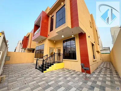 Villa for rent in Ajman with a suitable size and a large number of rooms.