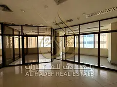 Fully Renovated Commercial Building in Al Majaz 1 — Panoramic Sea Views + Free Cooling & Parking!
