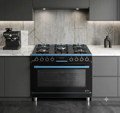 Bosch Series 8 Full Gas Cooker – Latest Model | Brand New Stock Piece