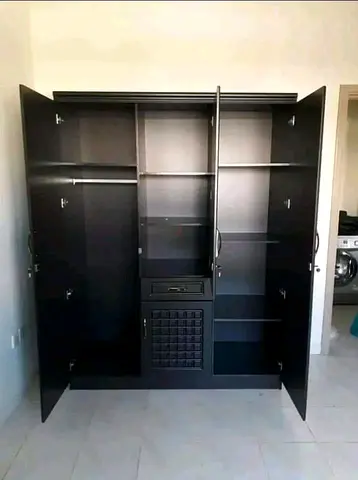 Brand new 3door wardrobe with mirror available