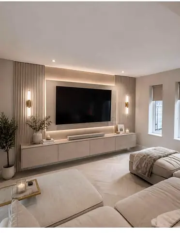 Modern TV unit