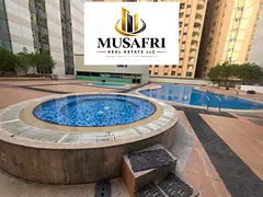 A.C FREE BUILDING+GYM POOL AVAILABLE+NEAR RTA BUS STOP AND NEAR SAHARA CENTER