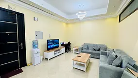 Furnished 3-Bedroom Apartment for Monthly Rent in Al Rawda 3 – Bills & Internet Included