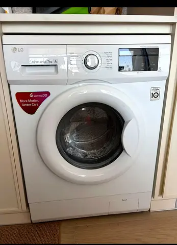 LG washing machine 7kg excellent condition