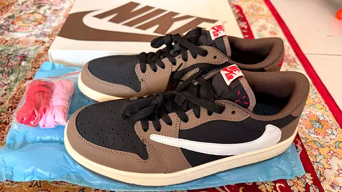 Nike Travis Scott Mocha size 44