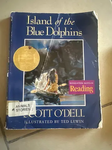 Island of the Blue Dolphins - Scott O'Dell (used)
