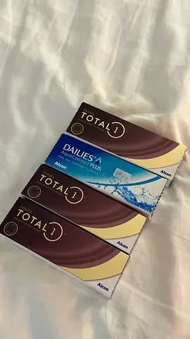 DAILIES TOTAL ONE-DAY CONTACT LENSES