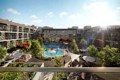 Furnished Unit | 4BR Triplex Townhouse | Open View