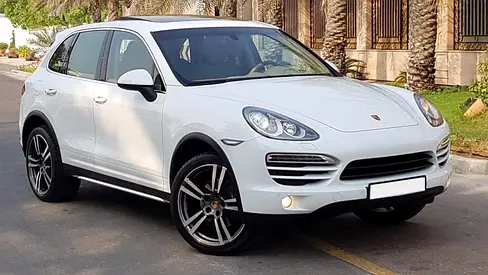 SPECIAL PORSCHE CAYENNE S ** LOW MILEAGE ** TOP RANGE **GCC ** AMAZING CONDITION