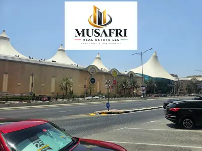 NO COMISSION 2BHK OPP SAHARA WITH WADROBES 48K LAST UNIT NAHDA SHJ