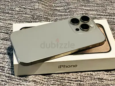 Iphone 15 pro (Gold titanium)