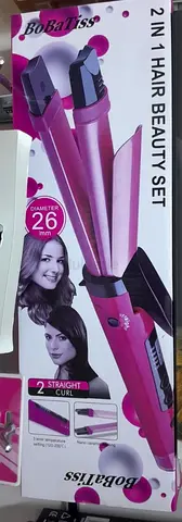 2 in 1 Hair beauty Set - Brand new