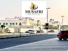12 Cheques Payment, Schools Area!!! 2BHK with 3washrooms, Wardrobes & Parking for Family in 56k, Clo