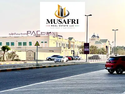 12 Cheques Payment, Schools Area!!! 2BHK with 3washrooms, Wardrobes & Parking for Family in 56k, Close to Dubai Exit, Muwaileh Sharjah
