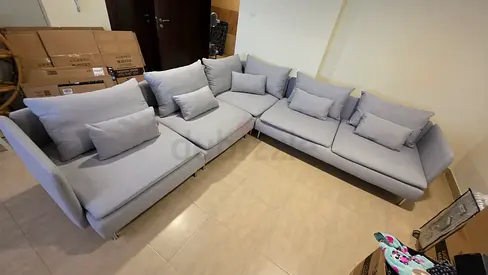 Ikea soderhamn corner sofa