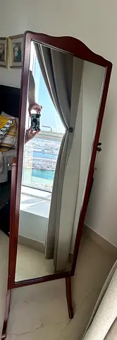 Jewelry Cabinet with Mirror