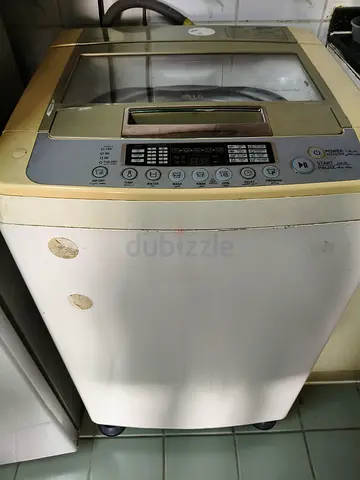 Top-load LG washing machine - used, working condition