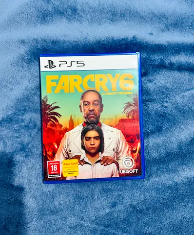Far Cry 6 (PS5) - Physical Disc, Good Condition
