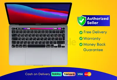 Apple Macbook Pro M1 with TouchBar - 13.5" - M1 - 8/256GB - Space Grey, M1 Pro