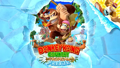 DONKEY KONG COUNTRY TROPICAL FREEZE