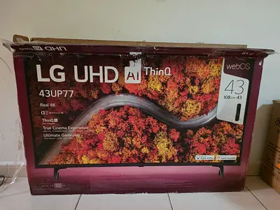 LG UHD 43 inch TV