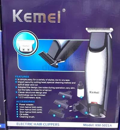 Kemei Professional Hair Clipper -  Brand new
