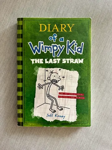 Diary of a Wimpy Kid book - The Last Straw