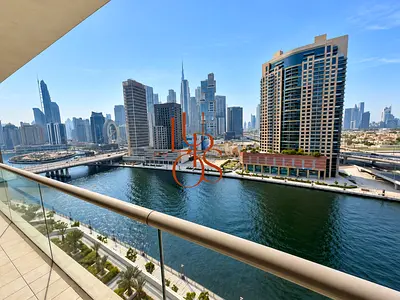 High Floor | Panoramic Canal View | Huge Layout