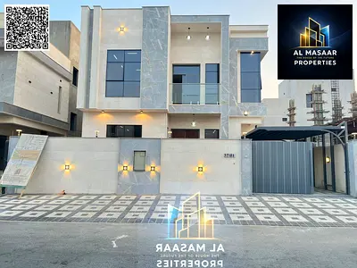 فيلا فاخرة للبيع تصميم موردن  5 غرف ماستر و حديقة تشطيب شخصى بسعر قابل لتفاوض