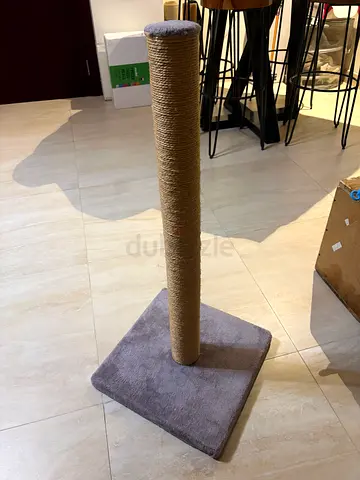 Scratching pole for cats