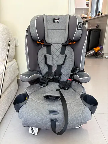 Chicco MyFit Harness Booster Car Seat