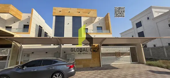 Spacious 5 Bedrooms !Semi Furnihsed ! Villa For Rent ! Modern Design ! Al Zahya ! Ajman.