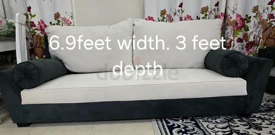 3 and 2 seater sofa -good condition