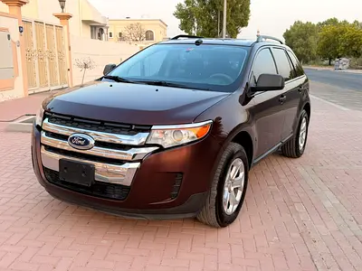 Well Maintained 2012 Ford Edge SEL - GCC Specs - Reliable SUV