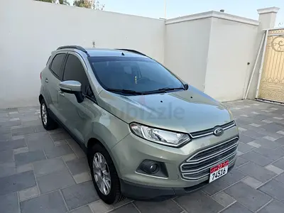 Ford Ecosport Trend 2016 | GCC Specs | Well Maintained Compact SUV