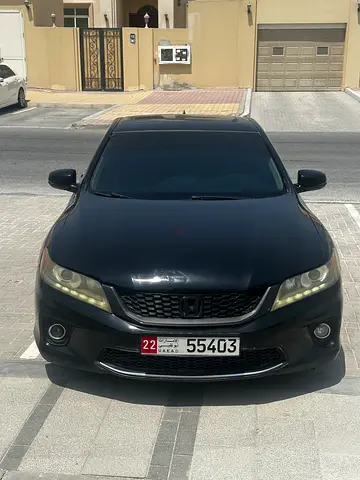 2013 Honda Accord EX GCC Specs