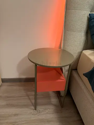 2 IKEA Blankhallan Bedside Tables