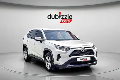 AED 1140/month | 2021 Toyota Rav 4 | GCC Specs | Ref#520458