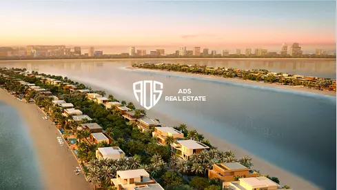 Beachfront 6BR Villa | Frond F | Sea & Marina Views