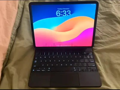 iPad Pro | Magic Keyboard and Pencil