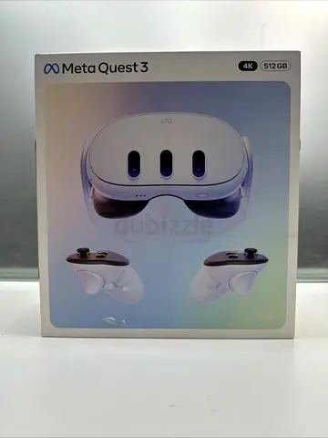 Meta Quest 3 VR Headset 512GB - Lightly Stored