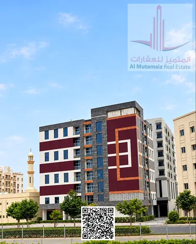 Building for Sale in Al Rawda Ajman G+1 Parking+6+Roof with 76,000 Sq Ft Built-Up Area and AED 2.56 Million Annual Income
