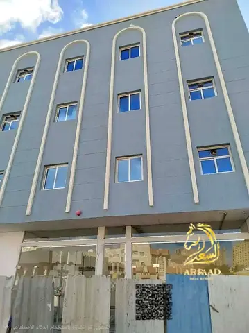 9.7% ROI | Brand New Building | Annual Income AED 440,000 | Al Nuaimiya 1 ๐ Location: Al Nuaimiya 1 โ Ajman Near Al Ain Hotel and the Sharjah and Du