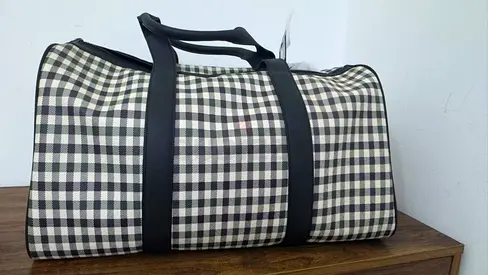 TED Baker duffel travel bag with dual black straps - brand new