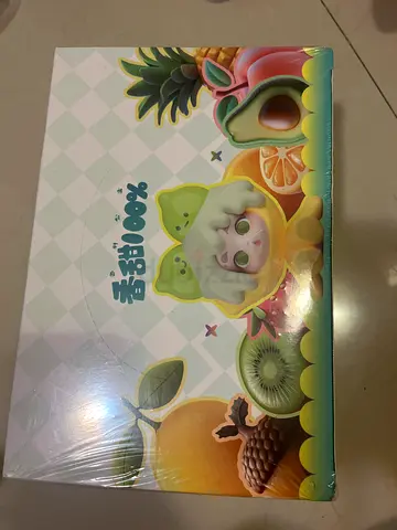 Kawaii Fruit Character Blind Box - New Sealed Collectible Toy