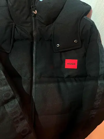 Hugo Boss Black Jacket with Tags - Water Repellent