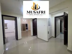BRAND NEW BUILDING+PARKING FREE+2MASTER ROOMS+6CHQS PAYMENT