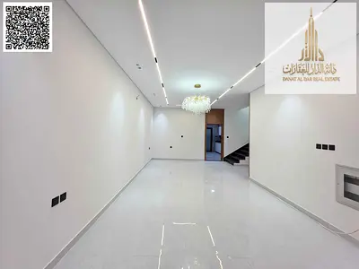 Luxurious Townhouse G+1+Roof | Stone Facade & Large Setback | 5 Master BHK + Majlis, Maid's Room & Yard | All Fees Included | Al Helio | AED 1.45M De